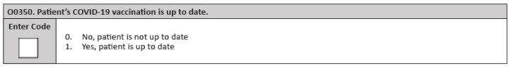 OASIS Question O0350